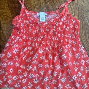 URBAN Romantics Coral Floral Camisole